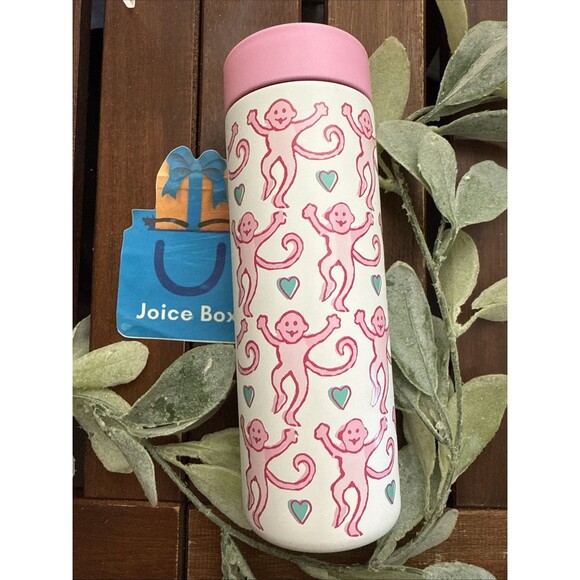 Starbucks Other - Roller Rabbit x Starbucks Collab Monkey Tumbler 16oz Stainless NEW Ships today!